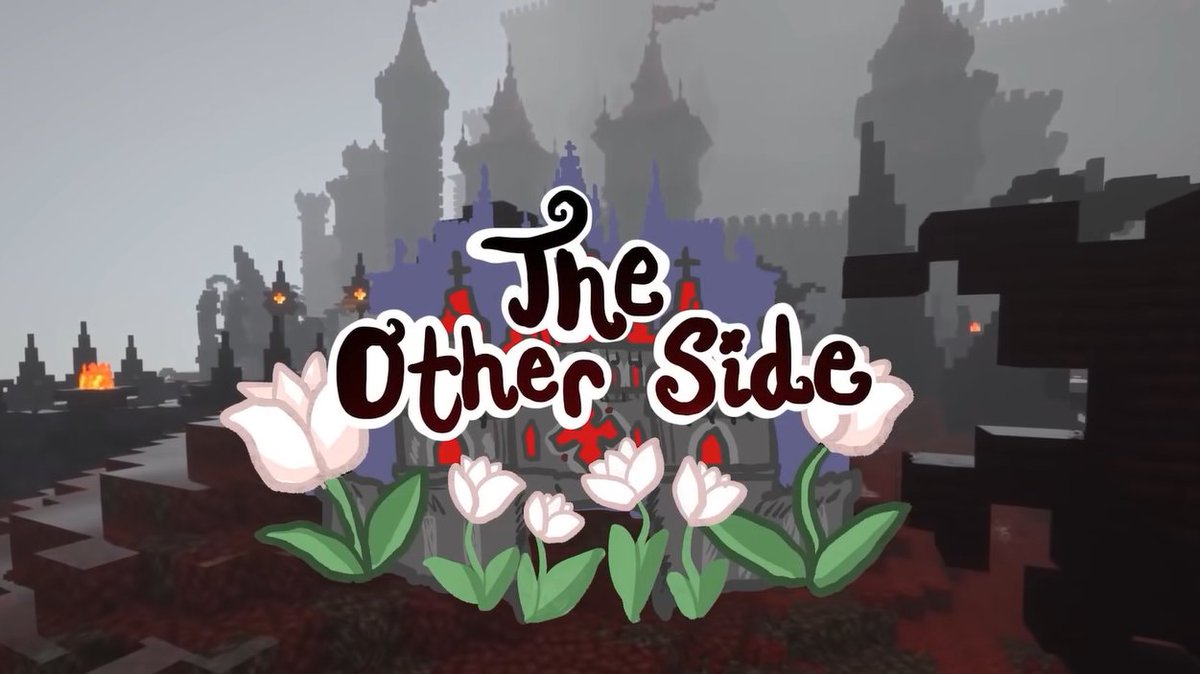 rhodie_yo's tweet photo. So we have opposing themes of light and dark (where light = control and dark = choice), memory loss, doppelgangers, mysterious messages, other dimensions, and possibly even time travel?
Does this remind y'all of anything?
#QSMP #TalesoftheSMP https://t.co/Pb3l23XxU5