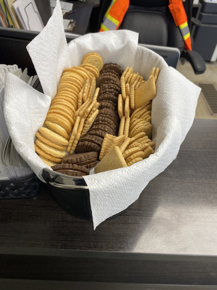 Bringing beans or corn to Ayr this harvest? Be sure to stop in the office for a snack and coffee/hot chocolate!