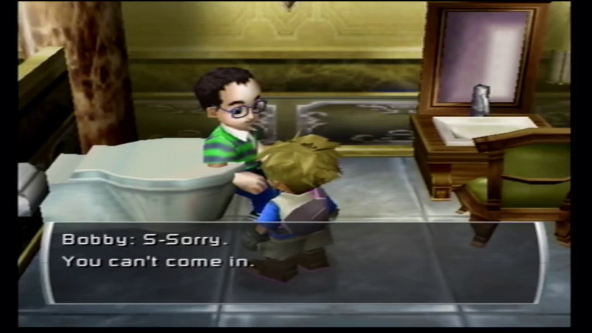 JanelleWaz's tweet photo. So, I discovered that I'm super mature.
#InnocentLife #HarvestMoon #VideoGames #Retro #RetroGames #RetroVideoGames #RetroGaming https://t.co/nwnejIxKIo