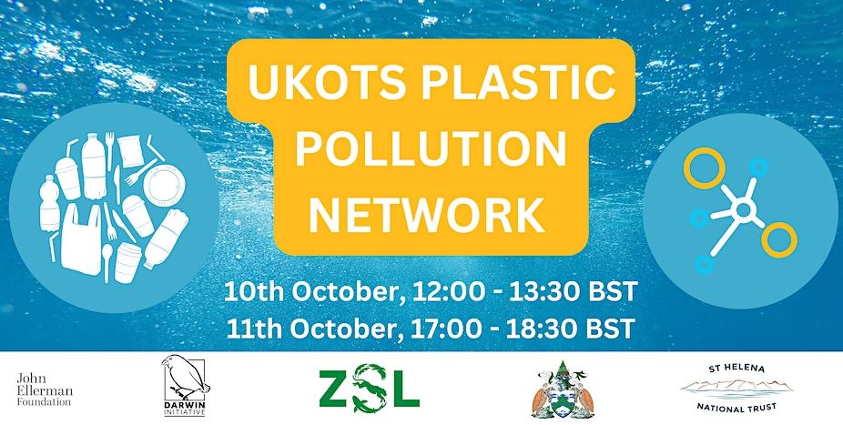 Join us to discuss how we can better tackle plastic pollution in our #UKOTs next week!

Help us to grow this network. 

Register for the event below  👇
eventbrite.co.uk/e/ukots-plasti…

<a href="/EllermanUK/">John Ellerman Foundation</a> @officialZSL <a href="/AscensionMPA/">Ascension Island MPA</a>