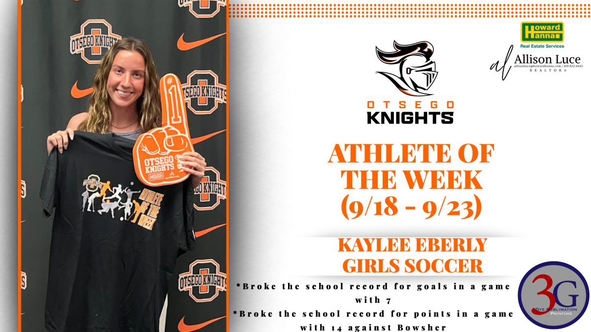 Otsego Athletics (@otsegoathletics) on Twitter photo  Otsego Athletics (@otsegoathletics) on Twitter photo