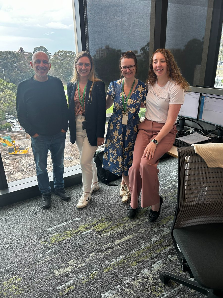 @IdsTilda reaches Sydney, Australia 🇦🇺🌏🐨 Exec. Director of @CDS_Sydney, Prof. Mary-Ann O'Donovan is joined by Head of @TCD_SNM, Prof. Fintan Sheerin and Masters Graduate Aoife McDermott and Research Assistant Holly Dennehy. 👩‍🎓 #ResearchCollaboration #GlobalInclusion