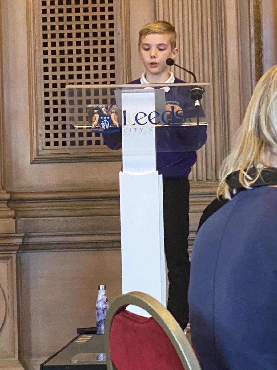 LSChildrenMayor's tweet photo. Harrison from @StFCPS reads his manifesto on invisible disabilities and young carers #LCMFinalsNight23
image https://t.co/QsCDbF7G5Z