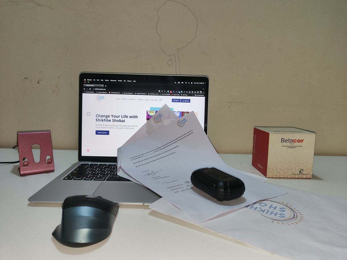 alimuzahid_dev's tweet photo. Alhamdulillah!!
First Promotion of Job Life in Corporate Sector.
Thanks Shikhbe Shobai Shikhbe Shobai IT LTD. For the authorities to consider me worthy of such a big promotion...
#webdesign #wordpresswebsite #ecommercewebsite #alimuzahid #fullstackmentor #webdeveloper https://t.co/145NSUt7GU