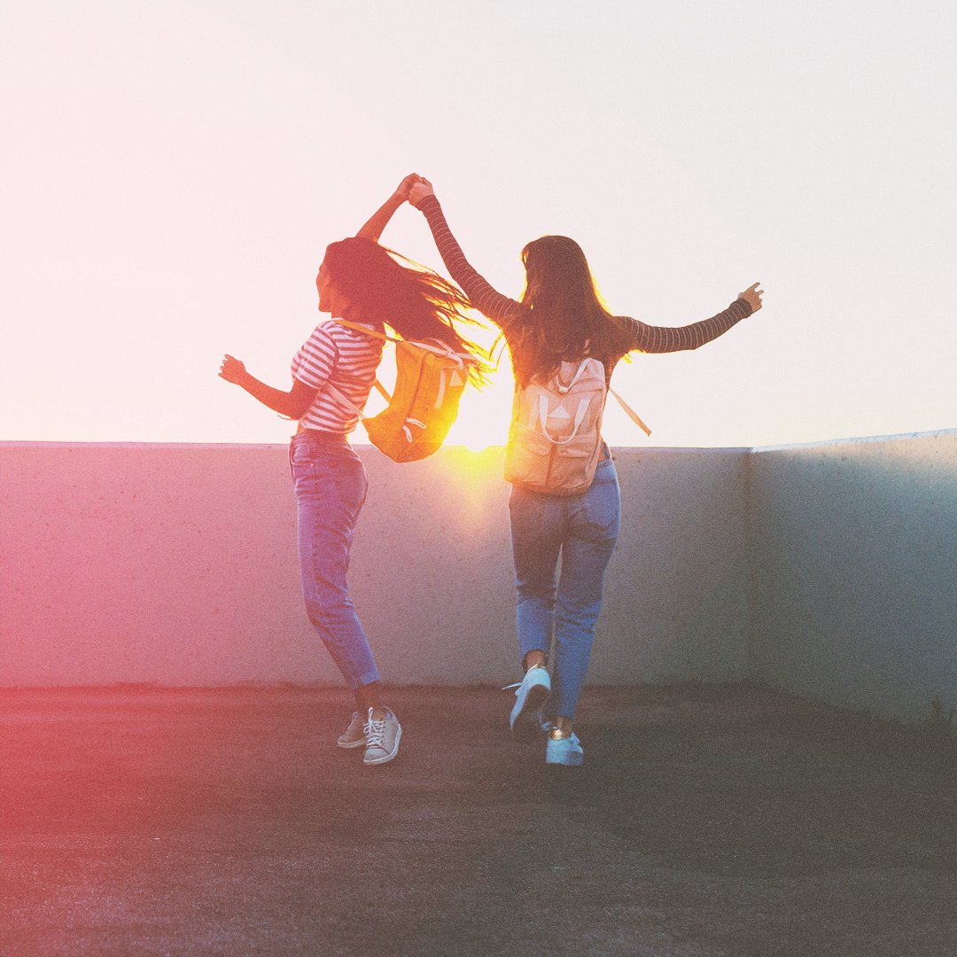 Live. Laugh. Love knowing that your backpack is filled with the best hard iced tea you’ve ever tasted.