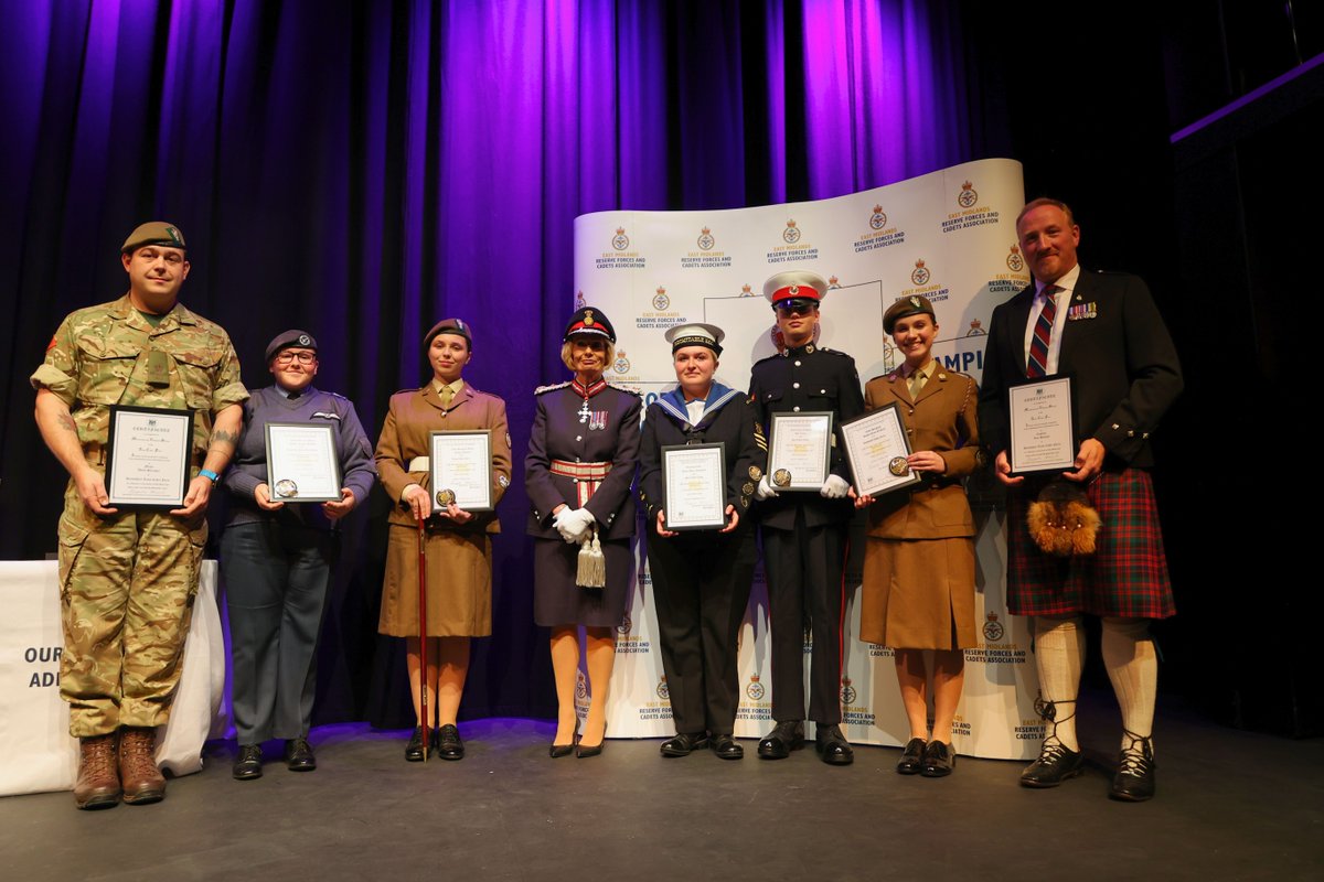 East Midlands Reserve Forces & Cadets Association tweet media