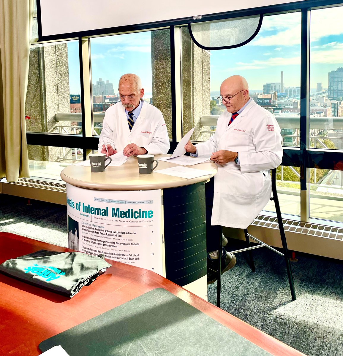 Annals of Int Med (@annalsofim) on Twitter photo The Annals <a href="/ConsultGuys/">Consult Guys</a> are back in the studio filming their upcoming season. Stay tuned for exciting new cases and other surprises! The Annals <a href="/ConsultGuys/">Consult Guys</a> are back in the studio filming their upcoming season. Stay tuned for exciting new cases and other surprises!
