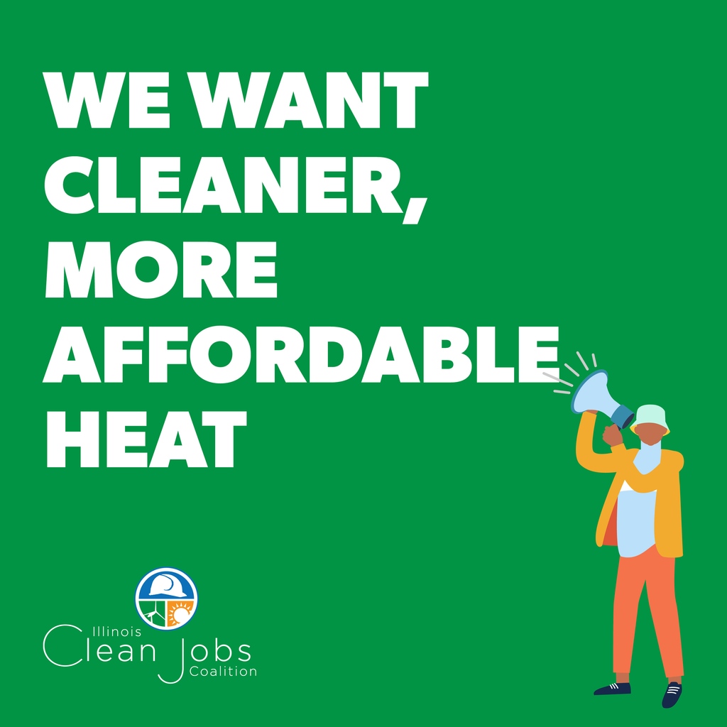 faithinplace's tweet image. Today, @AmerenIllinois customers from across the state are urging the @ILCommerceComm to say NO to another rate hike! Instead of wasting millions of dollars on unnecessary fossil fuel infrastructure, we need to invest in more efficient, affordable #CleanHeat!