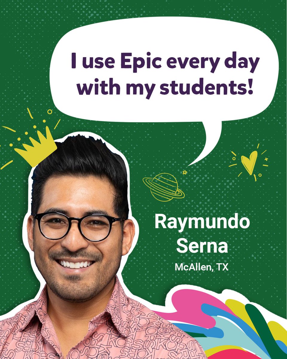 Epic for Kids tweet media