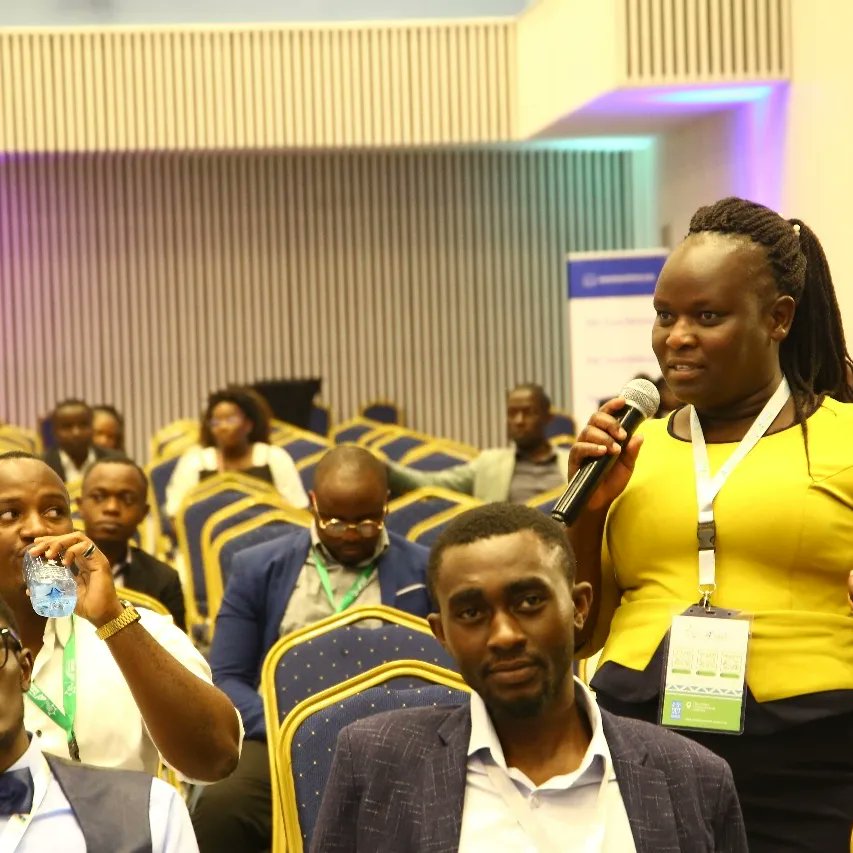 The panel discussed the benefits of supporting youth-led enterprises. These ventures offer sustainable food system solutions, create jobs &amp; tackle urgent climate action needs. These efforts are crucial given rising urbanization and global food security concerns. #KCICInvest2023