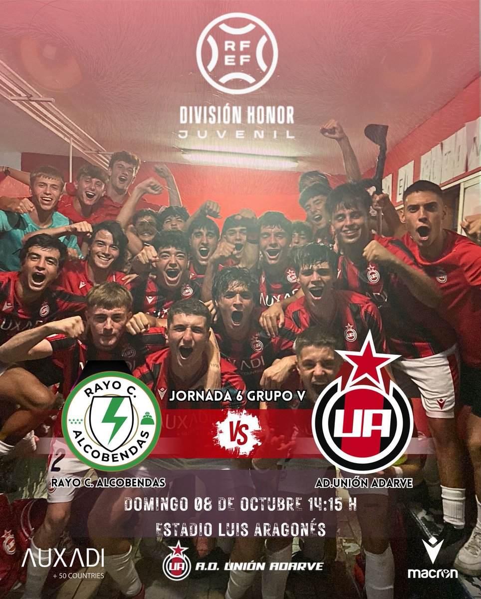 UnionAdarve's tweet photo. 👦🏻 𝐂𝐀𝐍𝐓𝐄𝐑𝐀 | Visitamos el Luis Aragonés con ganas de volver a sumar tres puntos

🙌🏽 Después del último partidazo no nos conformamos

🐺 ¡Seguimos aullando juntos! https://t.co/Z7kRARqtit