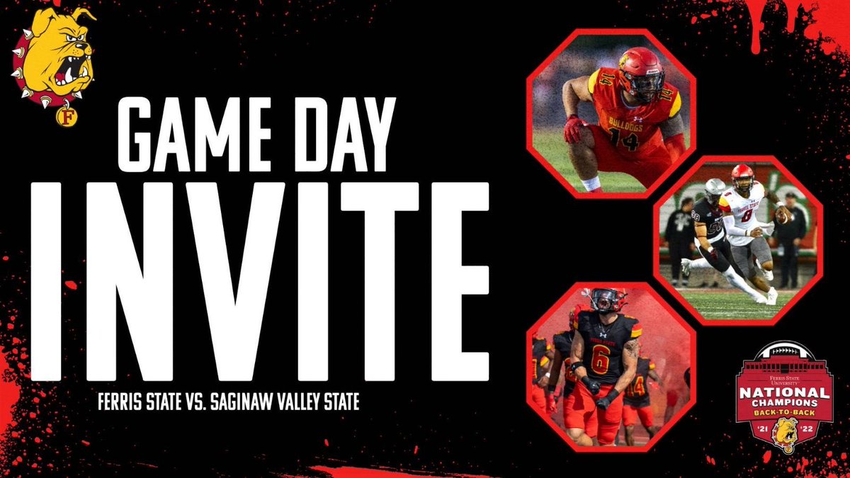 Thank you for the invite to an official visit ⁦<a href="/Coach_Rock/">Brian Rock</a>⁩ ⁦<a href="/FerrisFootball/">Ferris St. Football</a>⁩ ⁦<a href="/RockfordRamsFB/">Rockford Rams Football</a>⁩