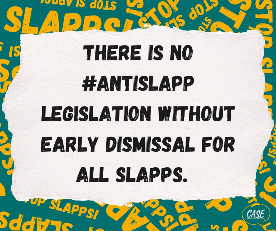 📢With anti-#SLAPP trilogues ongoing, we're calling on @eu2023es, @Europarl_EN & the @EU_Commission to secure a robust early dismissal mechanism for all SLAPPs. #StopSLAPPs