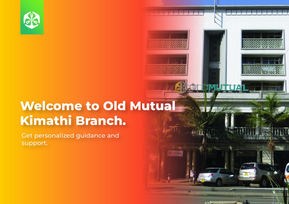 Having @OldMutual_Ke insurance means your businesses have the protection they need to thrive, even in challenging times. That's why you should visit #OldMutualKimathi branch or  oldmutual.co.ke  and learn more about it.
#UnlockingPossibilities