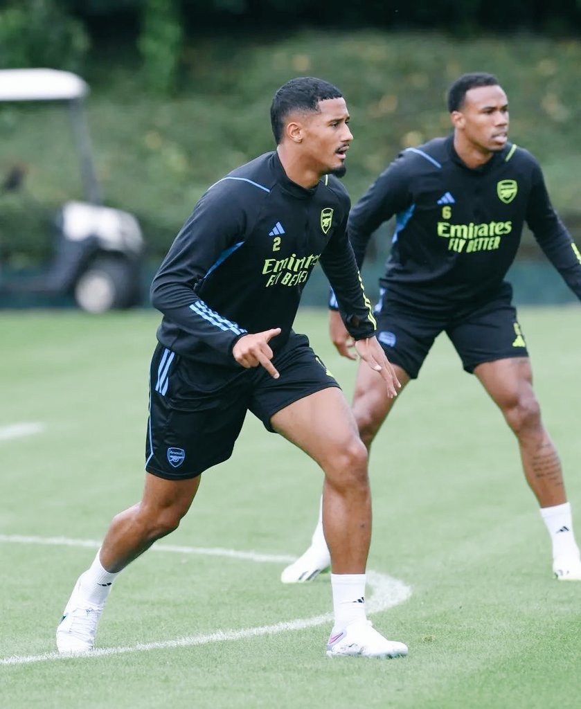 All focus is on Sunday💪 #Arsenal