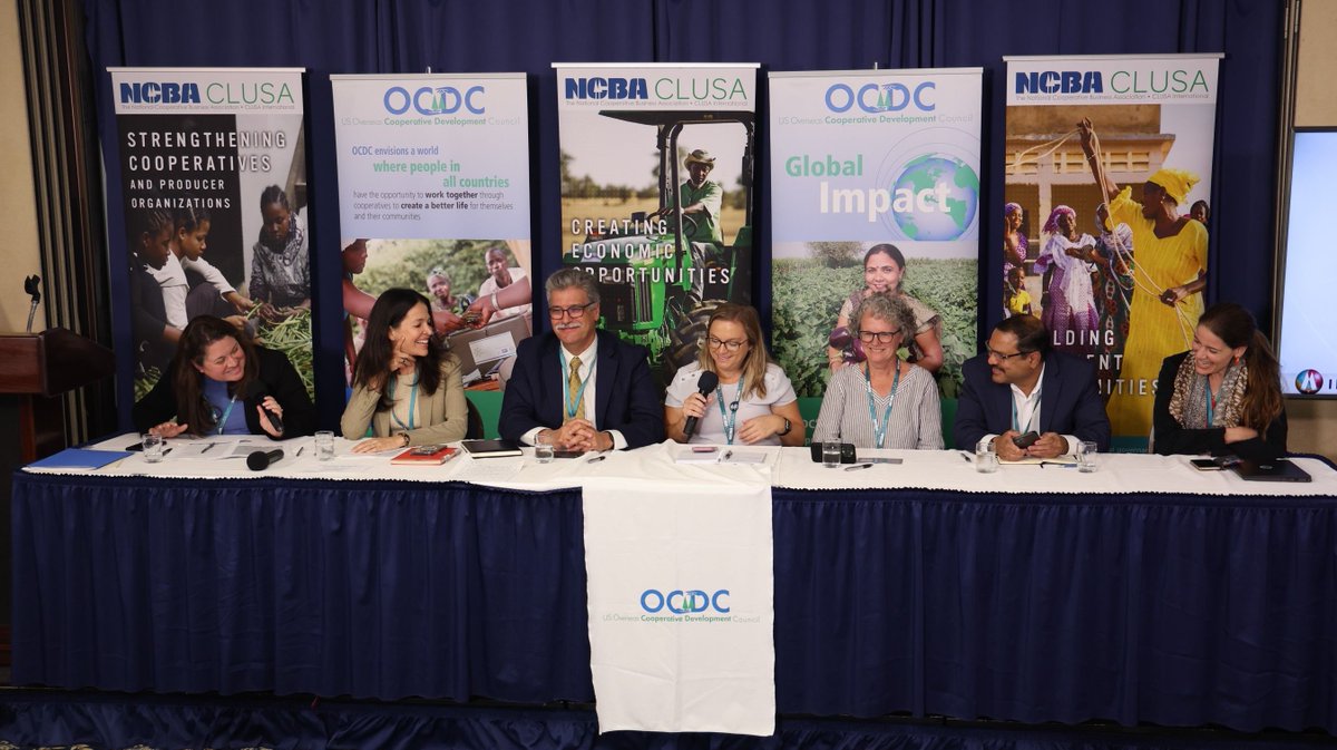 OCDC (@usocdc) on Twitter photo During the International Track of <a href="/NCBACLUSA/">NCBA CLUSA</a>'s #IMPACTcon23, sponsored by OCDC and its members, we explored protecting our planet, promoting inclusive economies, attracting and retaining youth in cooperatives, and leveraging digital technologies to better serve members! During the International Track of <a href="/NCBACLUSA/">NCBA CLUSA</a>'s #IMPACTcon23, sponsored by OCDC and its members, we explored protecting our planet, promoting inclusive economies, attracting and retaining youth in cooperatives, and leveraging digital technologies to better serve members!