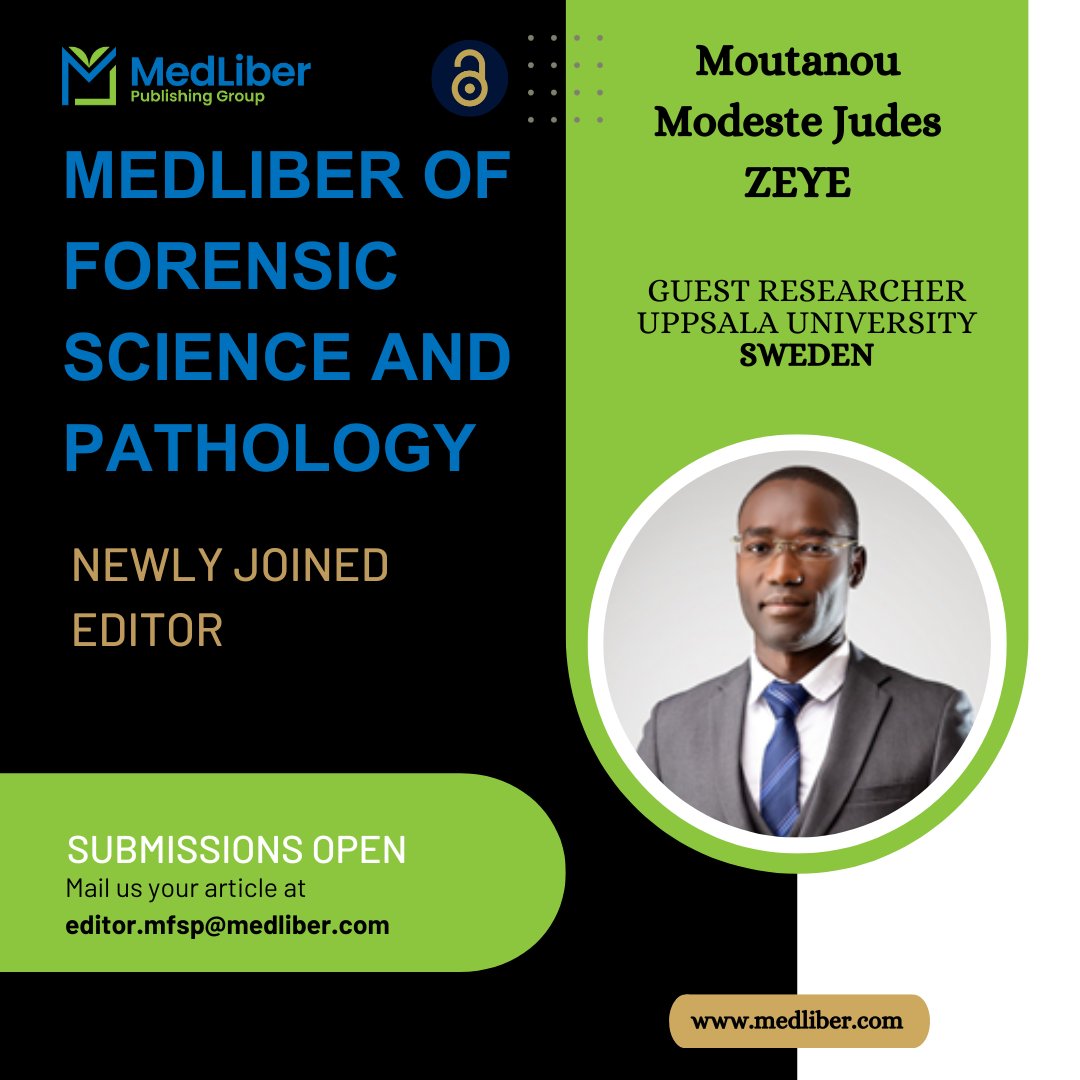 Medliber ForensicScience tweet media