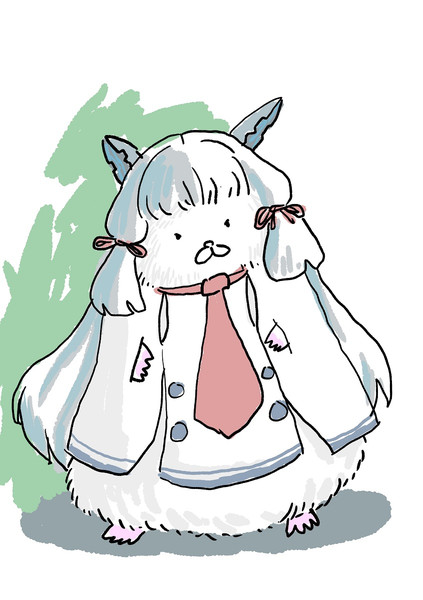 #過去絵を投げて絵を描いた気になろうキャンペーン 真面目な絵描きになったけどやっぱりはむはむのきなこは止められないぜ🐹