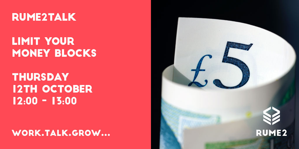 This short session from Julia Shepherd will introduce the subject of Money blocks; what they are, how blocks form &amp; what we can do about them to help ensure financial resilience &amp; total wellbeing. An interactive session for anyone who'd like a more adventurous &amp; generous life!