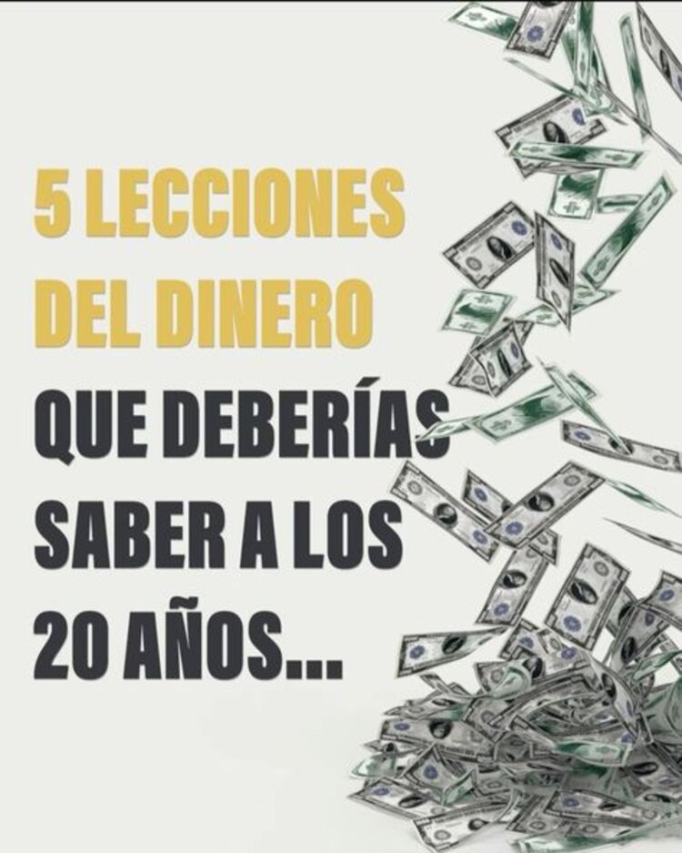 PadreRicoTweet's tweet photo. 5 Lecciones sobre el dinero que deberías saber a los 20 años: https://t.co/NwbWXLllj5