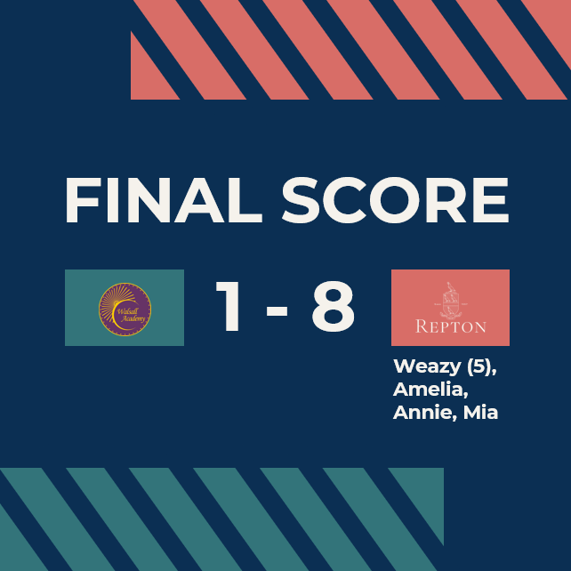 reptonfootball's tweet photo. RESULTS

Big wins for the Girls' 1st XI and Boys' 2nd XI as well as a tight defeat for the Boys' 4th XI.

🎯 5 goals in 15 minutes for Weazy.
🎯 Hat trick for captain Olly.

#reptonfootball #reptonfootballprogramme #courage #excellence https://t.co/KLEkmeOdo2
