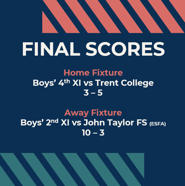 reptonfootball's tweet photo. RESULTS

Big wins for the Girls' 1st XI and Boys' 2nd XI as well as a tight defeat for the Boys' 4th XI.

🎯 5 goals in 15 minutes for Weazy.
🎯 Hat trick for captain Olly.

#reptonfootball #reptonfootballprogramme #courage #excellence https://t.co/KLEkmeOdo2