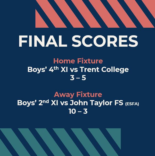 RESULTS Big wins for the Girls' 1st XI and Boys' 2nd XI as well as a tight defeat for the Boys' 4th XI. 🎯 5 goals in 15 minutes for Weazy. 🎯 Hat trick for captain Olly. #reptonfootball #reptonfootballprogramme #courage #excellence