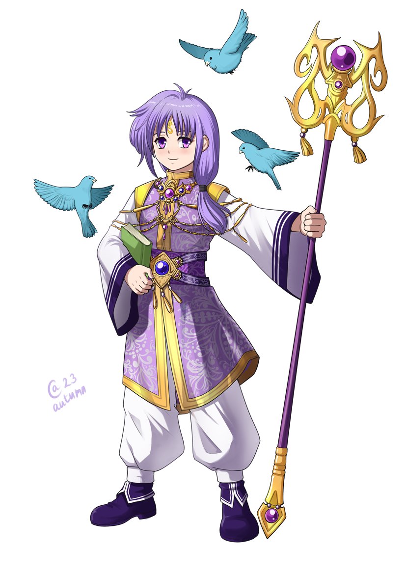 「Commission.  Original Fire Emblem charac」|Autumn Sacuraのイラスト