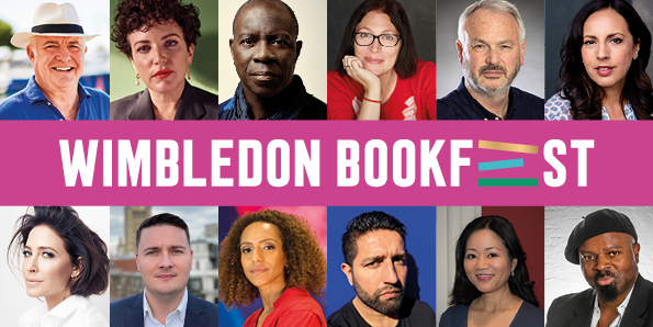 Wimbookfest's tweet photo. ONE WEEK TO GO! 🥳📚  With over 50 brilliantly bookish events across ten days, we really do have something for everyone! Explore our packed programme and book here https://t.co/YvVhVjQpsv https://t.co/3VfdeBEIES