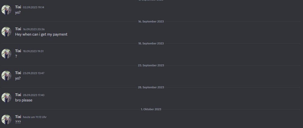 Scamiles tweet media