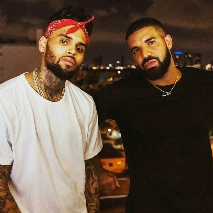 "♥️" if you would like Chris Brown to be on Drake's "For All The Dogs".