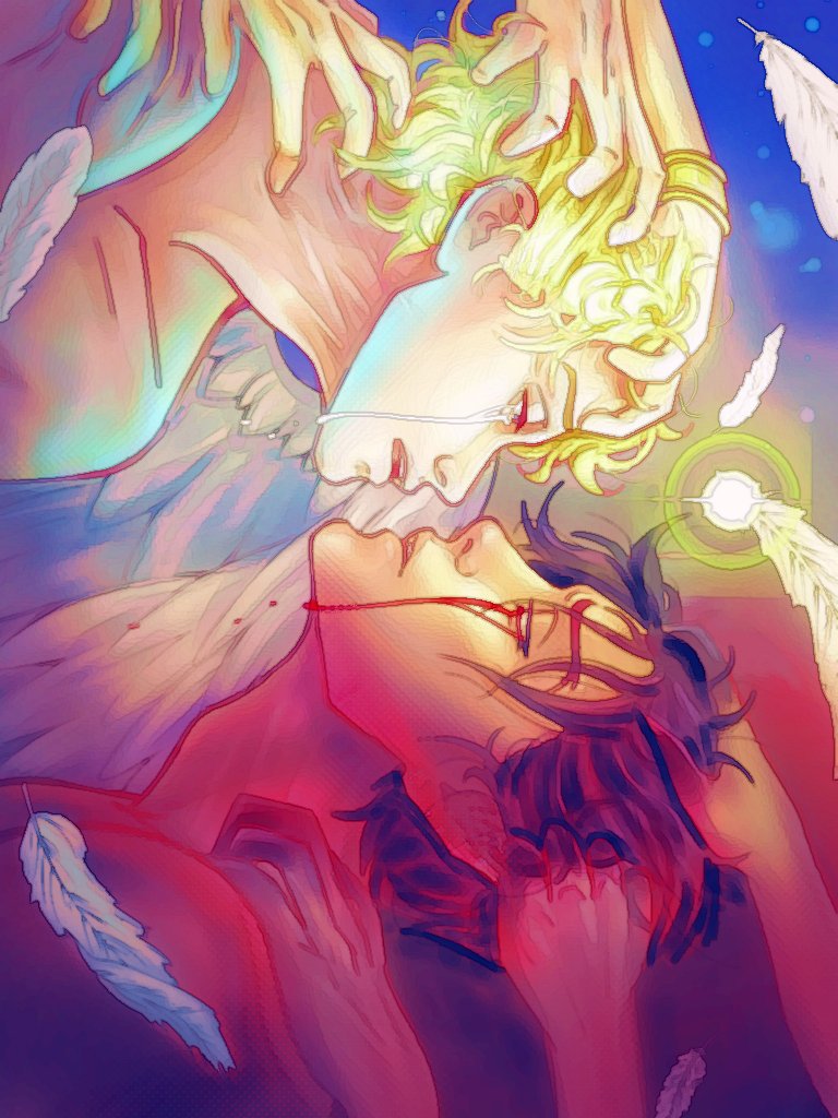b0y__art's tweet photo. I disappeared again😔 I don't have as much time to draw, but I bring a fanart of Devilman Crybaby 👼🏼😈
#ilustration #devilmancrybaby  #AKIRA #ryoasuka #aesthetic #devilman #fanart #characterart  #art #artist #illustration #illustrator #anime #animeart #draw #drawing #artwork https://t.co/U51mZoOKTn