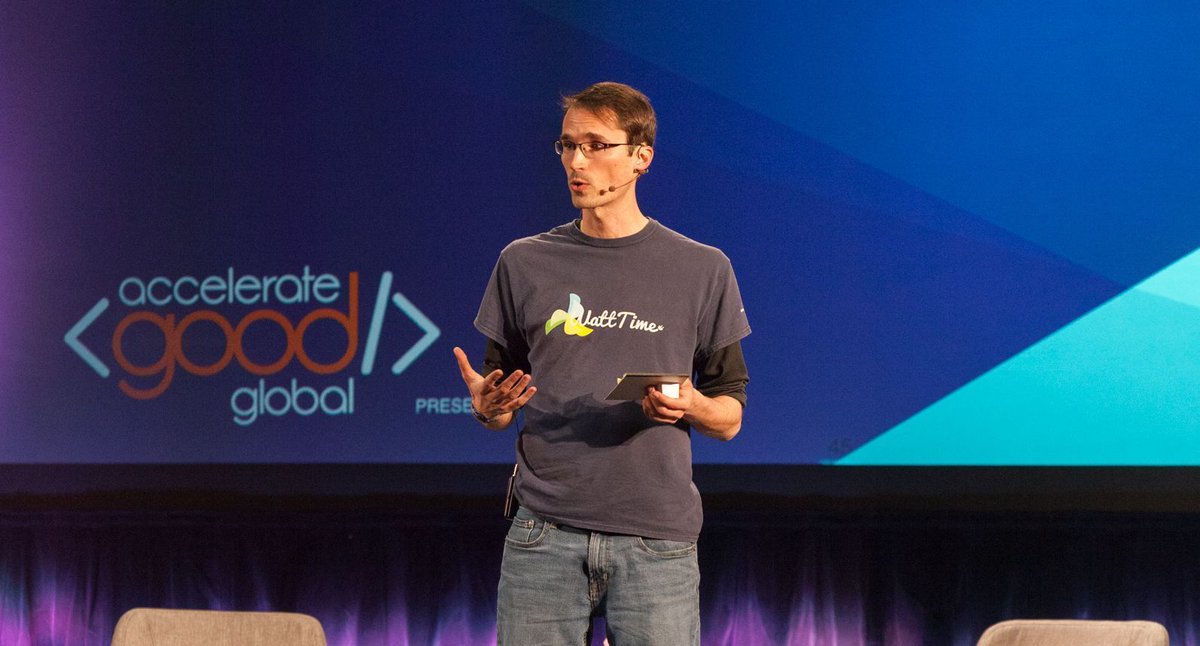 Startup Accelerator veteran Gavin McCormick from <a href="/wattTime/">WattTime</a>  says: “Time is running out to solve the climate crisis, but thanks in no small part to [Fast Forward], I am starting to think we [can] make a habitable world possible” Apply by 10/6 ➡ 
ffwd.org/accelerator/