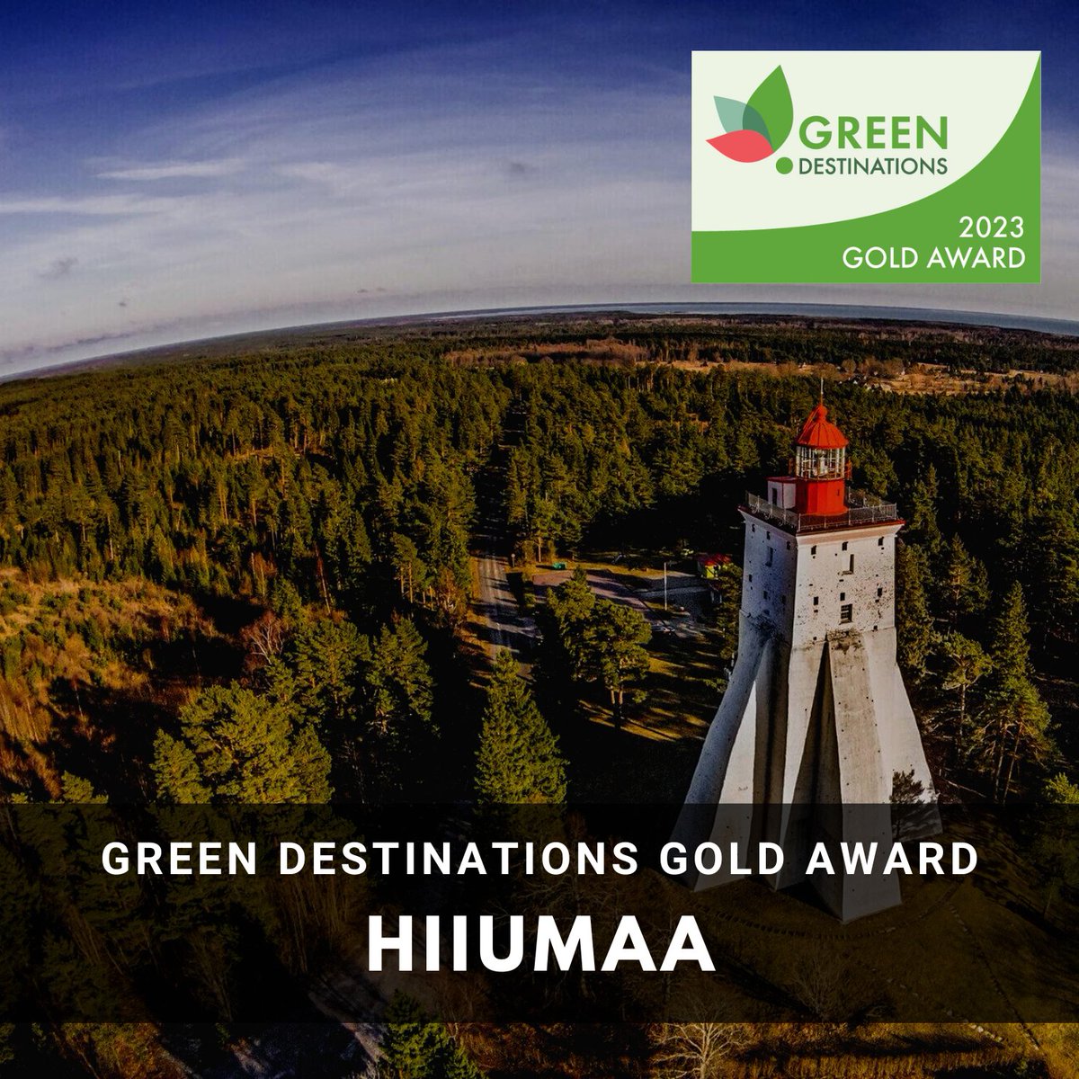 🎉 Congratulations, Hiiumaa (#Estonia), on achieving the Green Destinations Gold Award status. 🏆

🔗 Learn more about our awarded and certified destinations here: greendestinations.org/home/about/des…