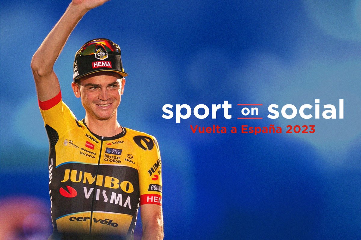 Team Jumbo-Visma tops Vuelta a España SportOnSocial League Table!

📈 Jumbo–Visma generated the most engagements (5.7m)
👏 teams amassed an average 5.3k new fans (+79% YoY)
🔍 global search interest increases 10% YoY

Read the report for more insights.👇
redtorch.sport/sportonsocial-…