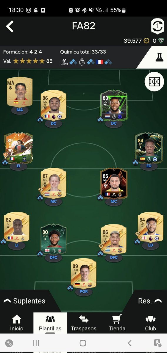 AlvaroATM_FIFA's tweet photo. Con esto habrá que ir en el primer FC 🤔🤔 https://t.co/OHIV9cIHGv