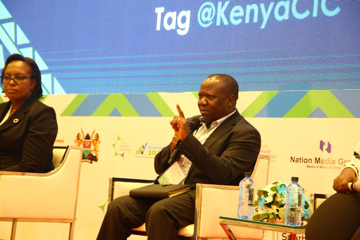 Mr. <a href="/bensonmuthendi/">Benson Muthendi OGW</a> highlighted the innovation and resilience of young entrepreneurs amidst urbanization and global challenges. "They are pioneering in AI, renewable energy, fintech as well as  revolutionizing e-commerce and providing eco-friendly solutions." #KCICInvest2023