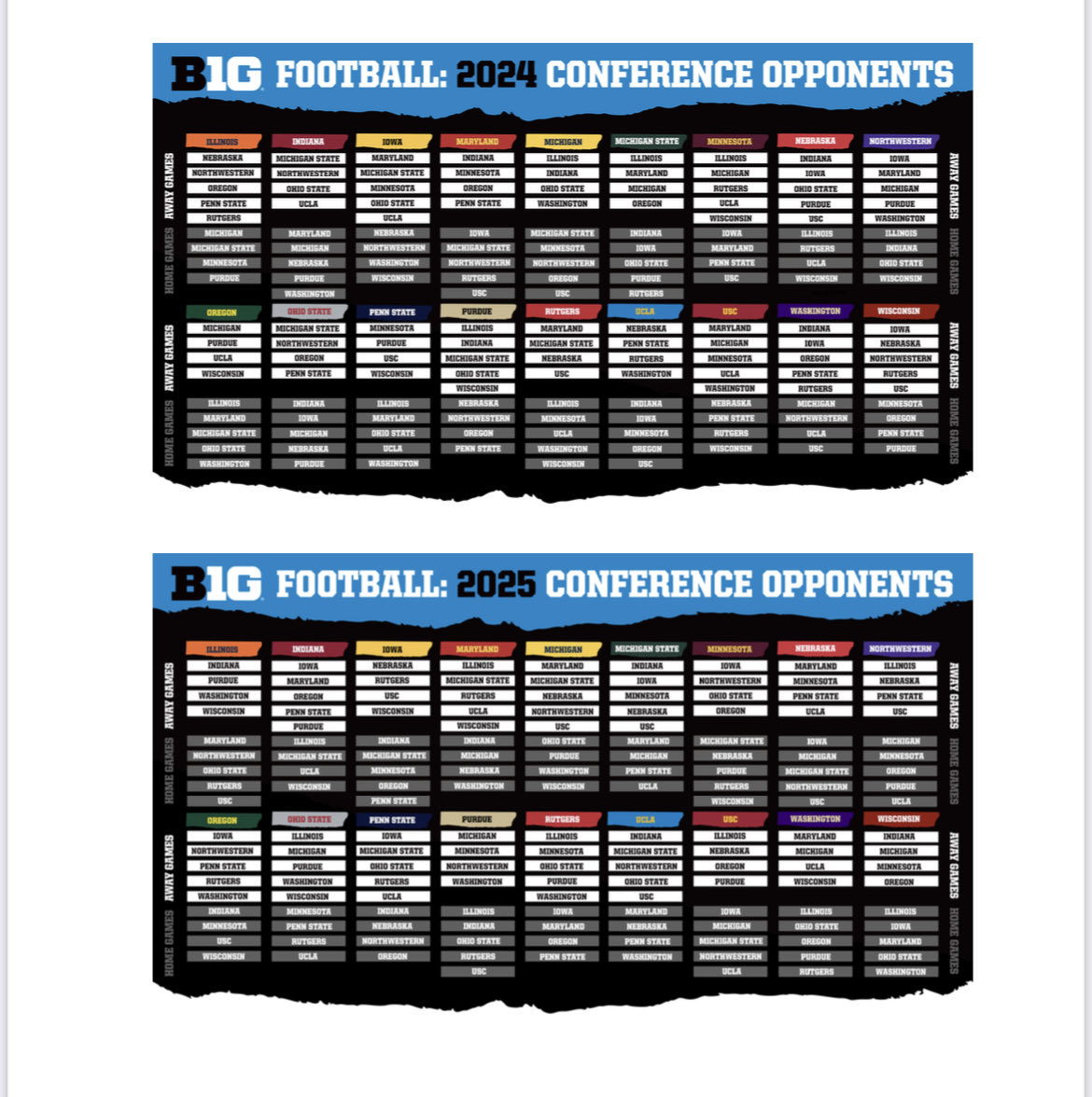 2025 Purdue Football Schedule Image