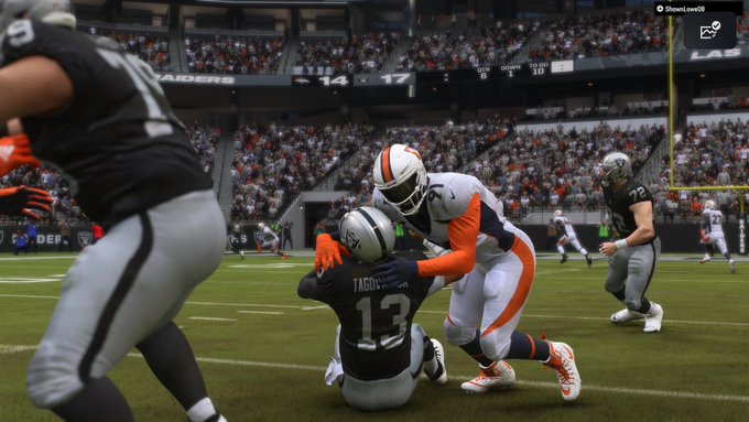 Fearless Denver Broncos tweet media