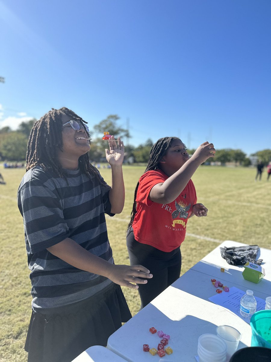 greatneckms's tweet photo. Pep rally fun!  Minute to win it games, grade level spirit competition, and student + teacher performances. Don’t sleep on Mr. Mitchell’s performance at the end. @TQuinnVB @BryceMitchell21 @MBrianaJennings @vbschools https://t.co/fRVwm5WbmO