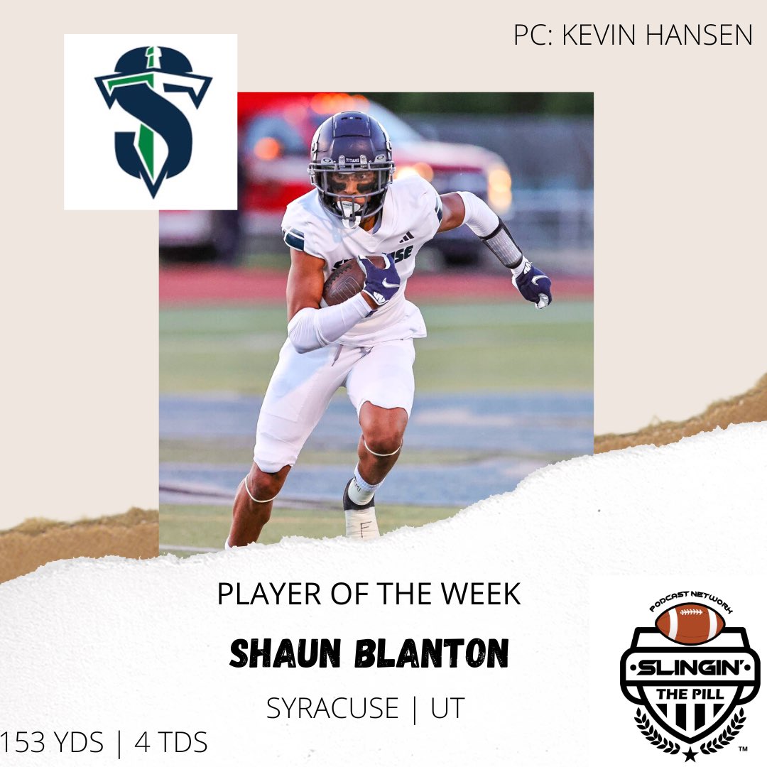 jeff_tuckett's tweet photo. 6A PLAYERS OF THE WEEK 🚨 https://t.co/LhnM8yoeNp