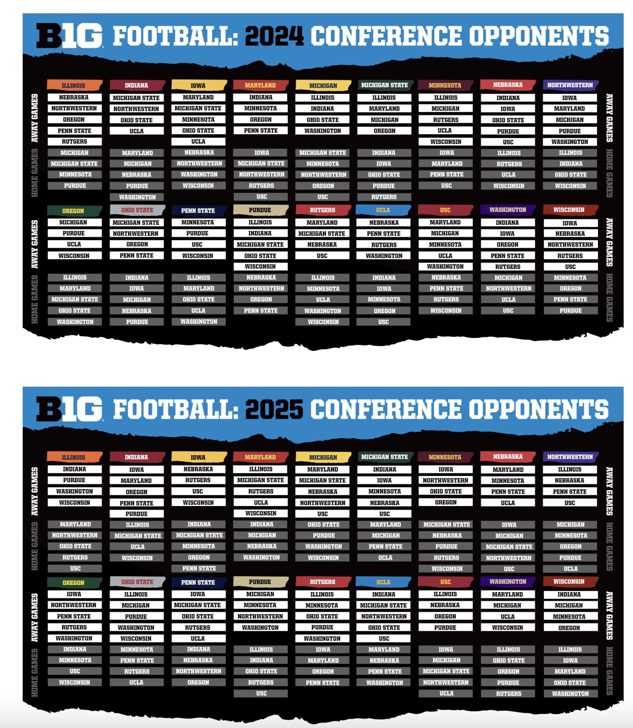 Oregon State unveils 2024 football schedule