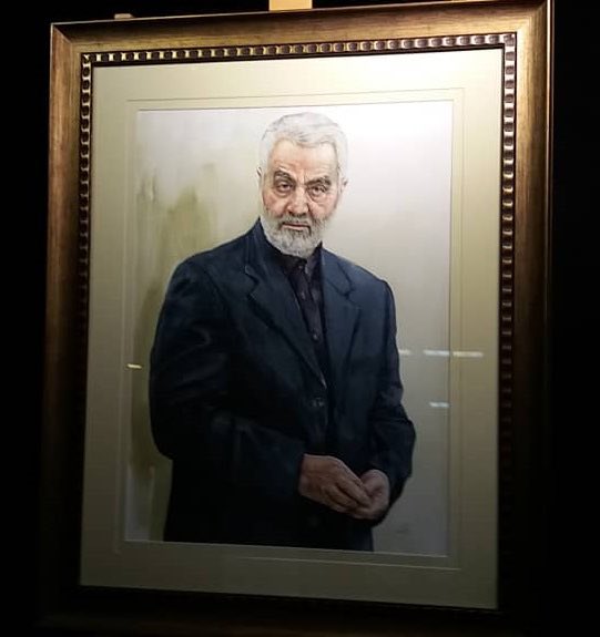 alinezhad7080's tweet photo. حاج قاسم سلیمانی، دلیر مرد ایرانی بود که خارج از این مرز و بوم پیشه خود را نگهبانی از خاک مقدس این وطن برگزیده بود.
#Hero https://t.co/2T4IEm0xVN