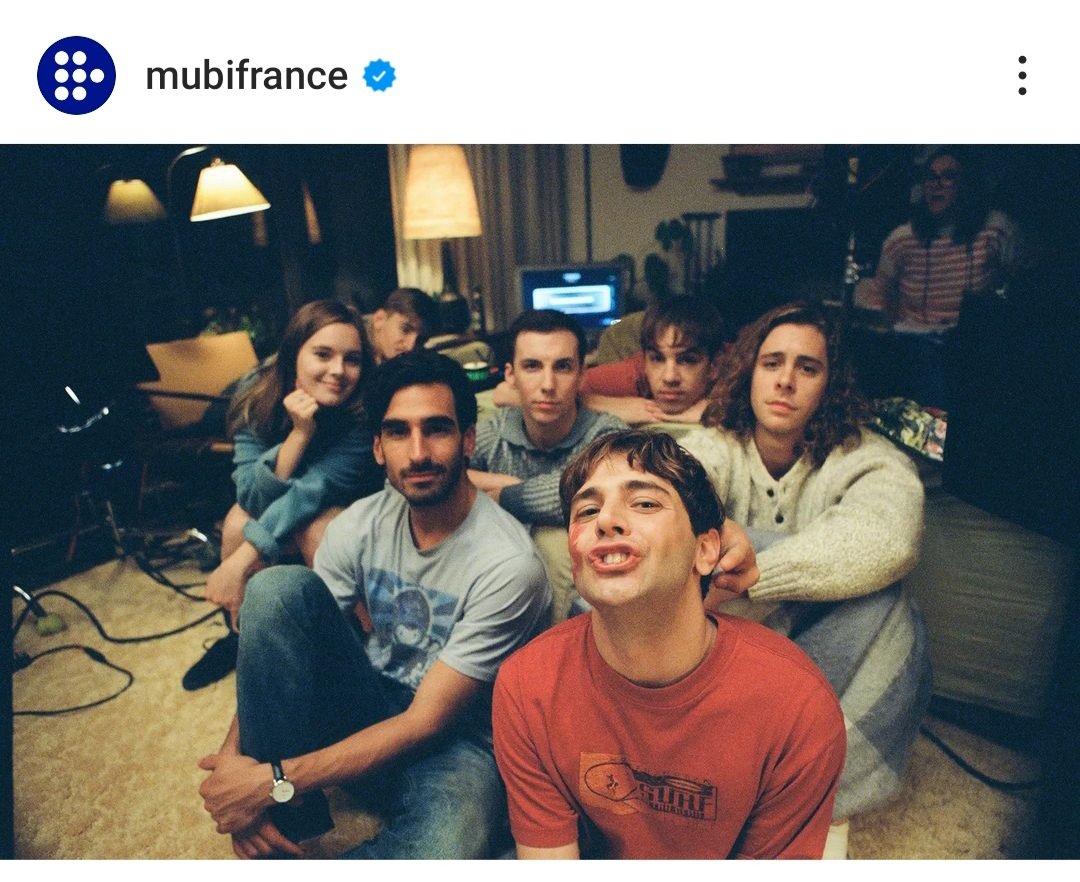 From #mubifrance ✨
#lanuitoulauriergaudreaultsestreveille #thenightloganwokeup #lanuitoulogansestreveille 

#XAVIERDOLAN 🍓 #MATTHIASETMAXIME 2019
#NOWSHOWING 🇫🇷 ON #MUBI

🔥💙❤💙❤💙❤🔥