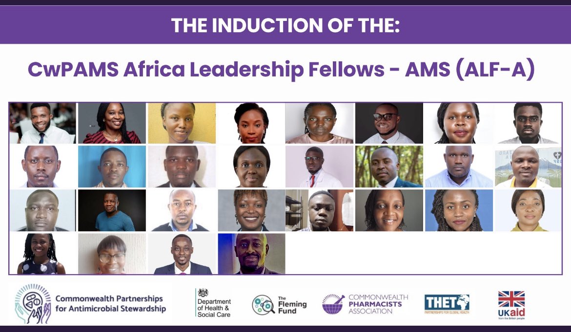 Congratulation Liz , @musoke_ismail and all fellows for the enrolment of the CwPAMS African Leadership Fellowship-AMS (ALFA-A) 👏🏻👏🏻👏🏻 @NadiaAliyan #OKSAMS #AMS #AMR #bi-directional learning