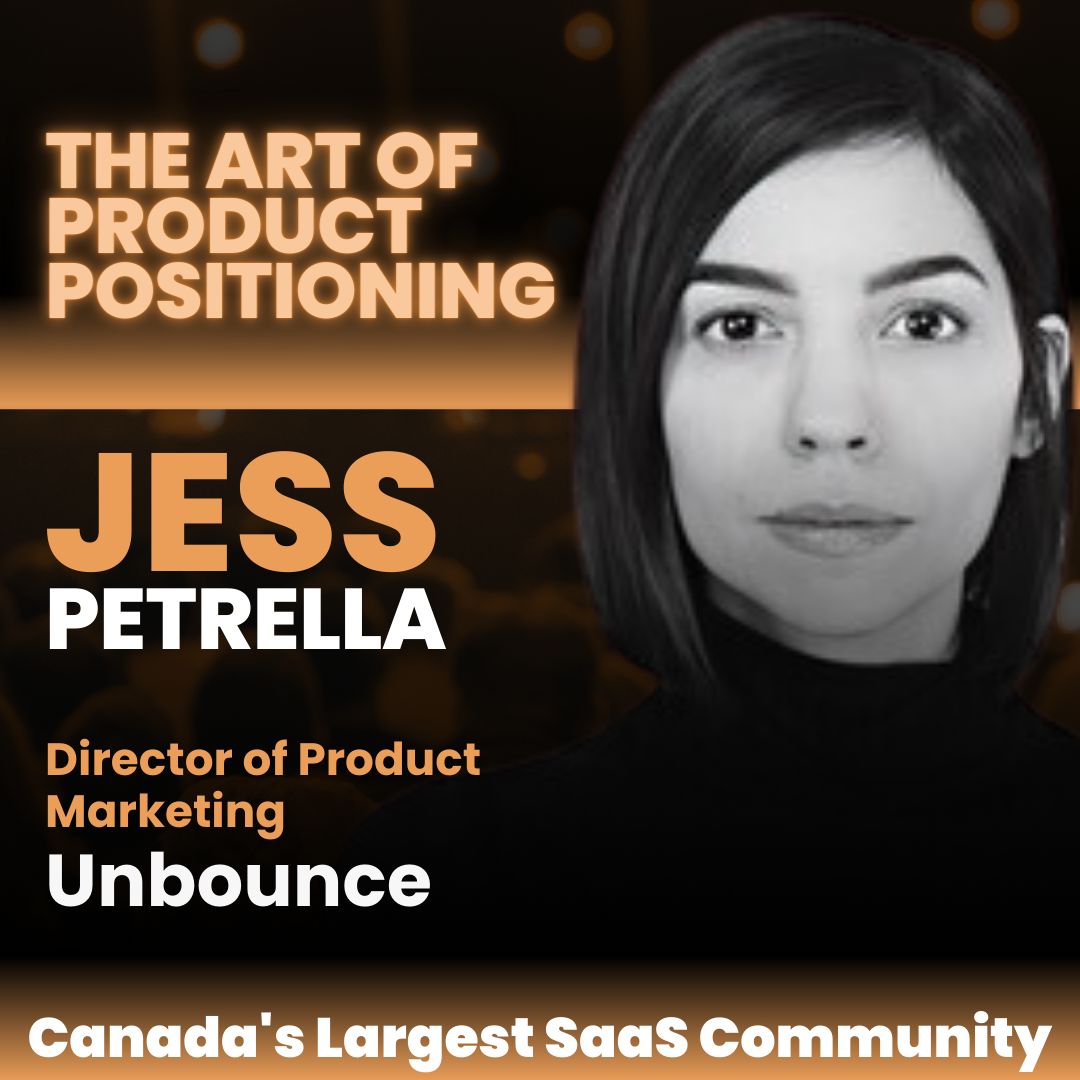 📆 Save the date: Jess Petrella will be at @SAASNORTH Conference! Get ready for a gathering packed full of expert advice and tactile keynote lessons as you learn what it takes to scale your SaaS business. 🚀 Check out the entire agenda here: saasnorth.com/agenda/