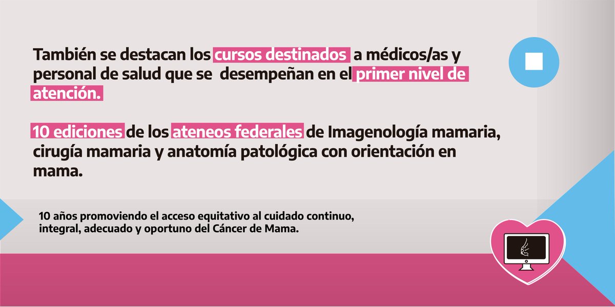 Instituto Nacional del Cáncer tweet media