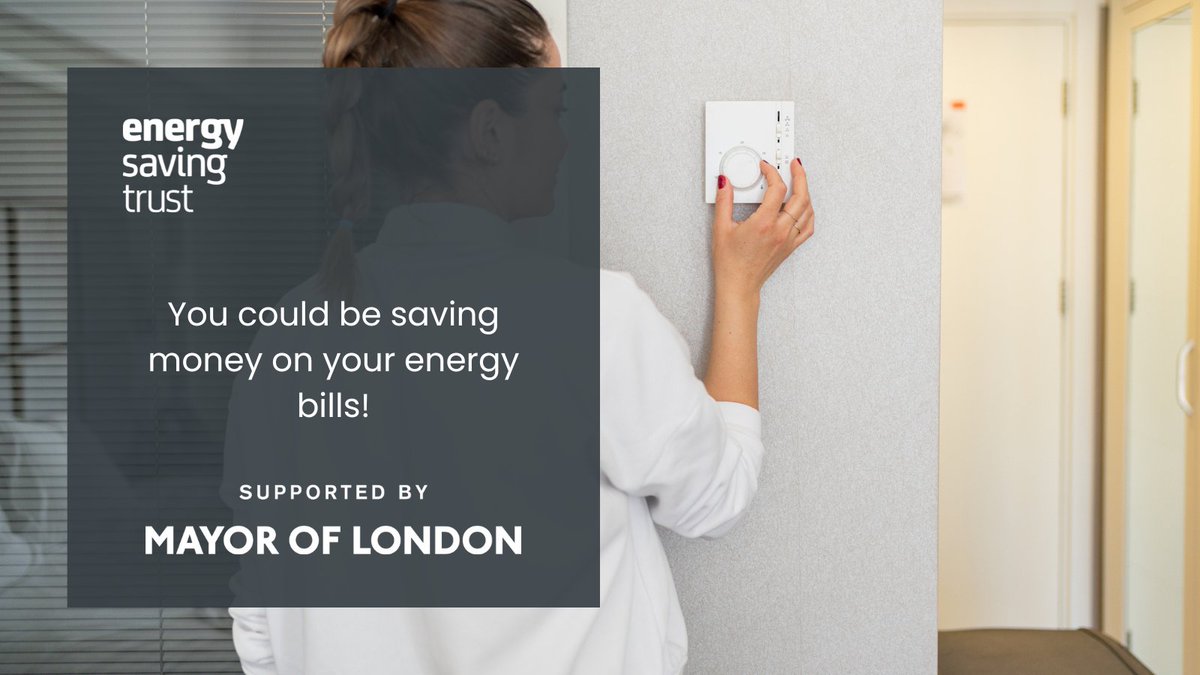 energyadvlondon's tweet image. According to the #WorldHealthOrganisation a comfortable temperature for your home is between 18-21 Degrees Celsius! 

If you're warm enough, you could #save up to £100 a year on your #energybill by just turning your thermostat down by one degree.