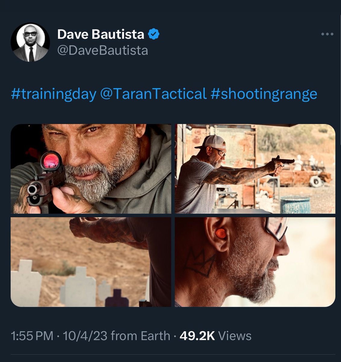 WarPath2pt0's tweet photo. "I'm pro-2A but..."

--imma stop you right there chief. https://t.co/v7MDEXU1f6