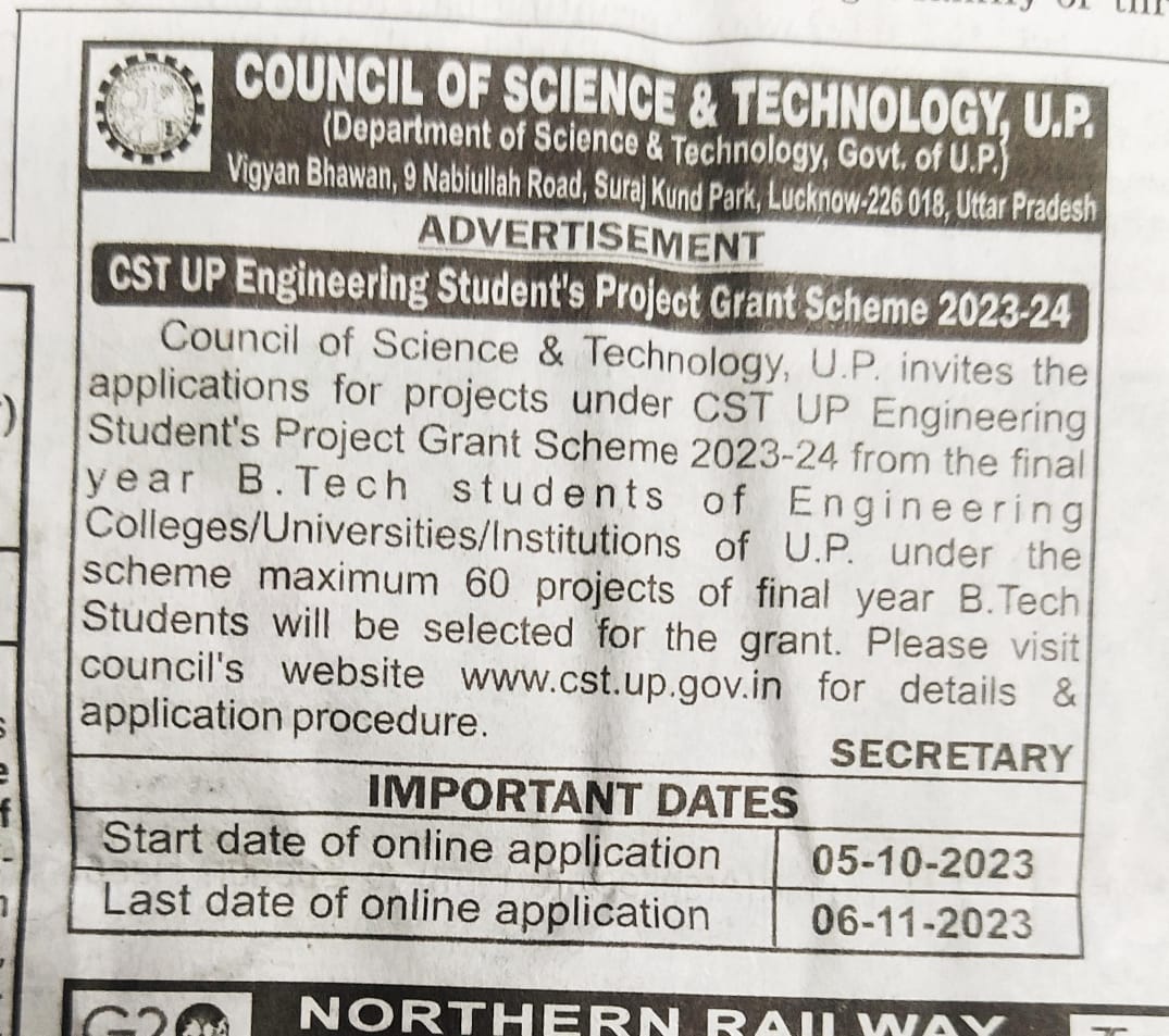 sandtdepartment's tweet photo. CSTUP invites online applications for CSTUP Engineering Students Project Grant https://t.co/Cy9SpjFmzb